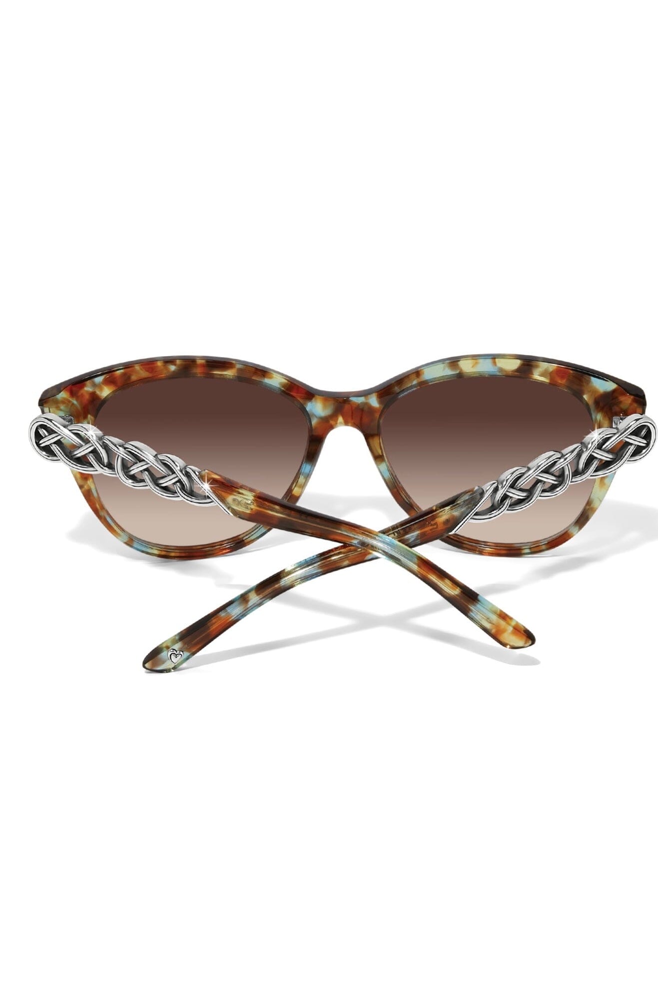 Interlok Braid Blue Havana BSUNGLASSES Brighton Collectables 