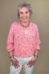 Long Balloon Sleeve Printed Top MISSY TOP SPECIAL ZAC & RACHEL 