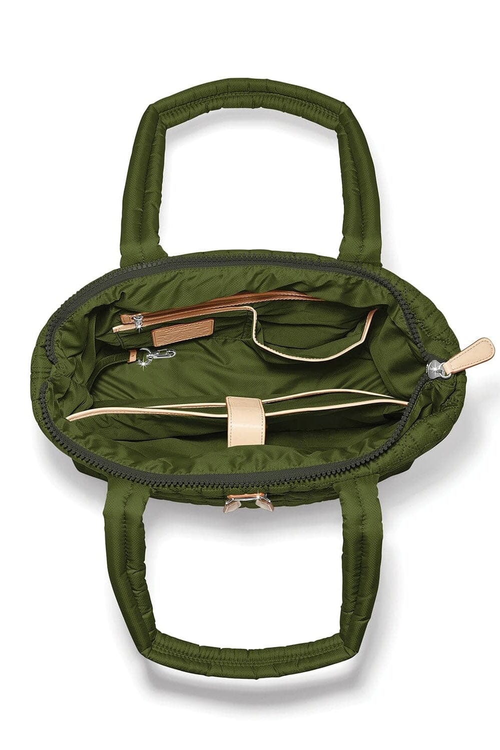 Army Green Annabelle Handbag BHANDBAGS LEEGIN-BRIGHTON 