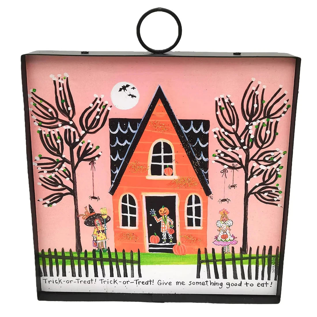 Mini Gallery Trick or Treaters GIFT/OTHER ROUNDTOP 