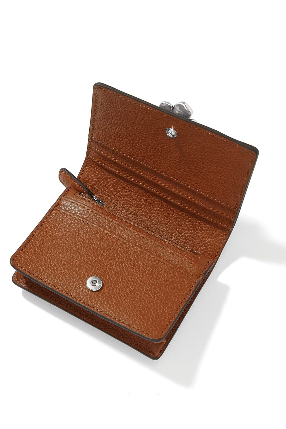 Everbloom Straw Small Wallet BWALLETS Brighton Collectables 