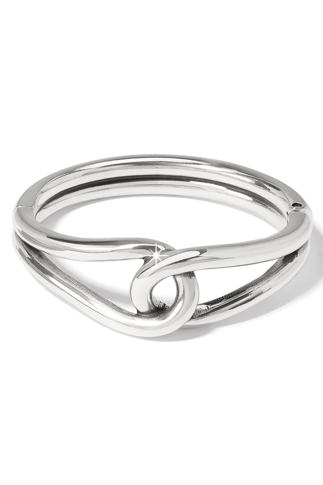 Interlok Curve Hinged Bangle BJEWELRY Brighton Collectables 