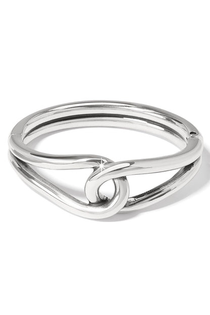 Interlok Curve Hinged Bangle BJEWELRY Brighton Collectables 