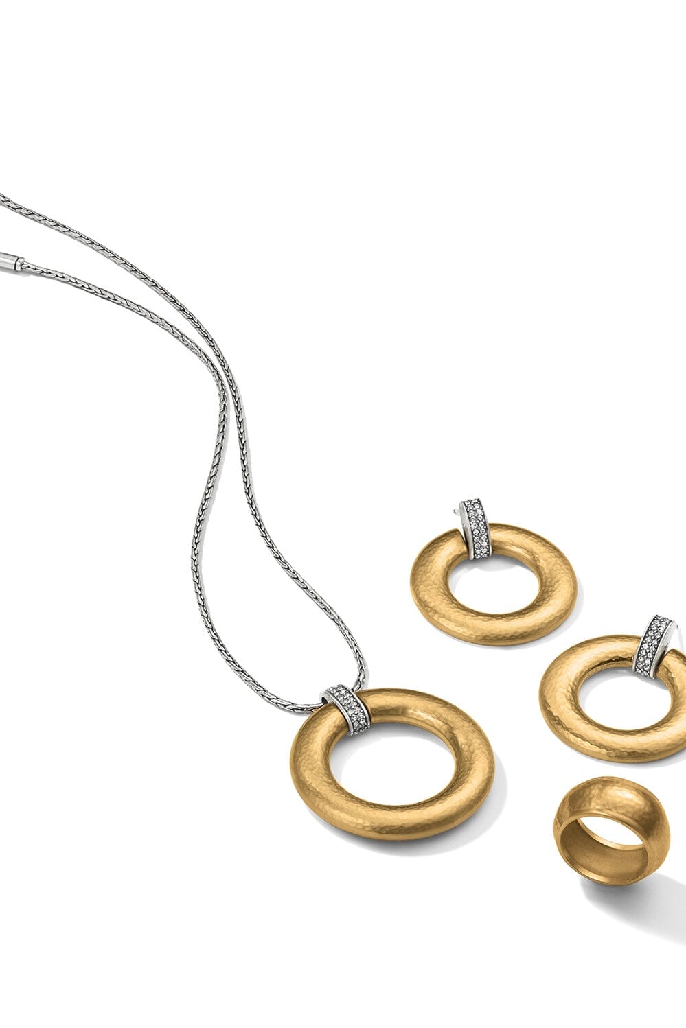 Meridian Geo Pendant Necklace BJEWELRY Brighton Collectables 