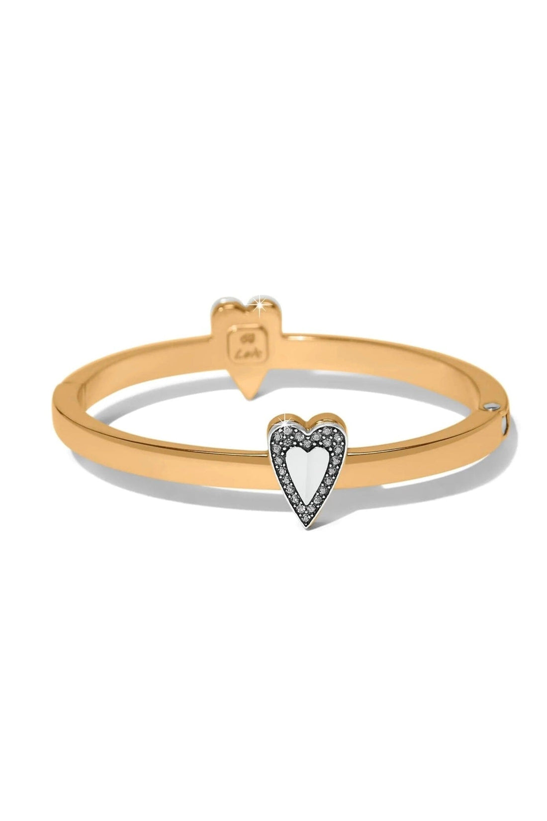 Love Messages Be Bold Hinged Bangle BJEWELRY Brighton Collectables 