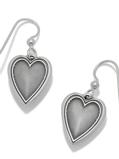 Colormix Heart Blues French Wire Earrings BJEWELRY:~~Unassigned~~ Brighton Collectables 