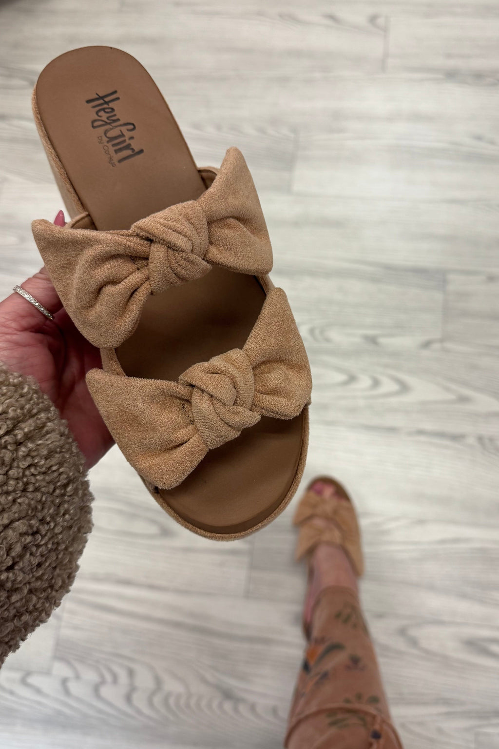 Put A Bow On It Shoe SHOES CORKYS 