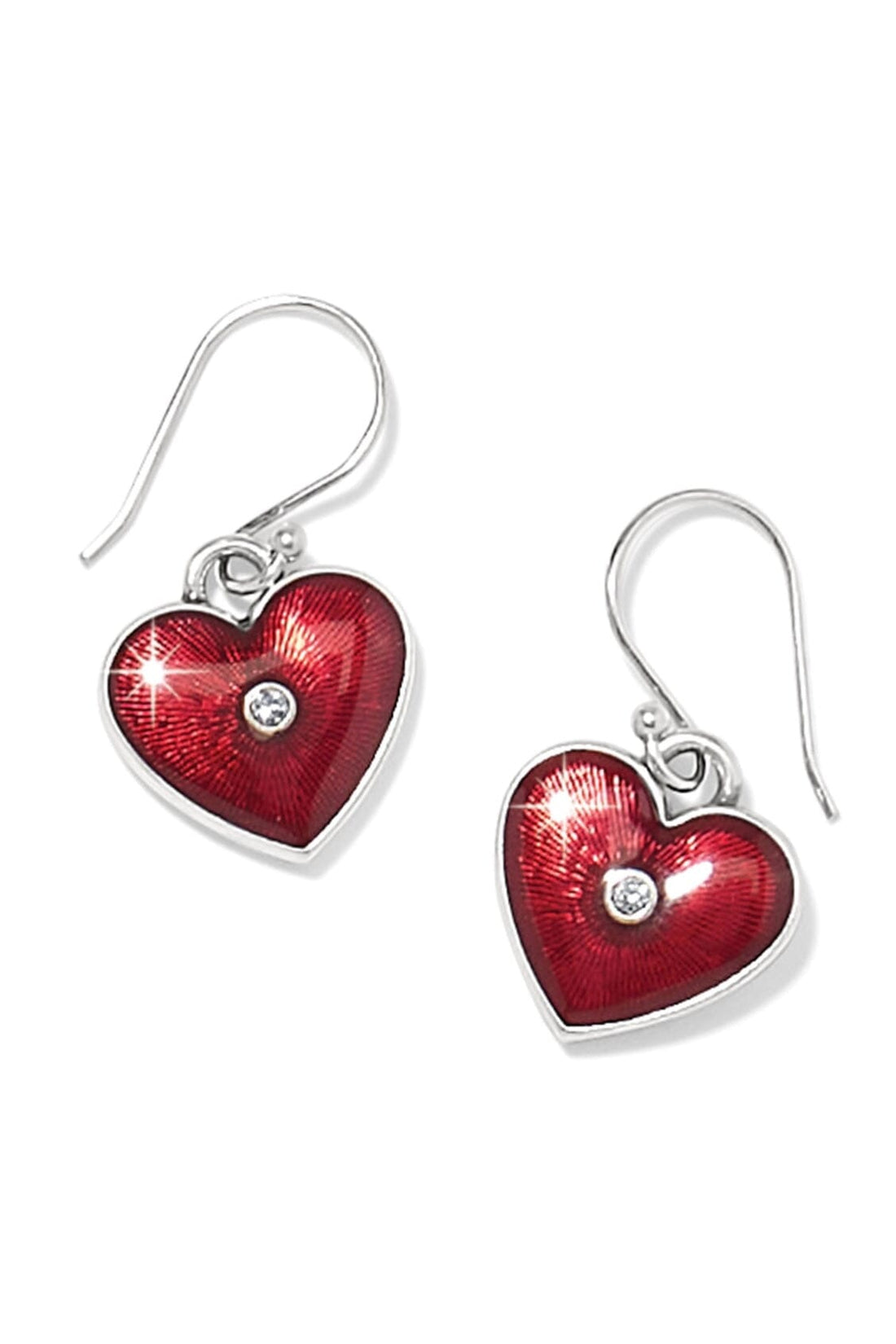 One Heart Reversible Earrings BJEWELRY Brighton Collectables 