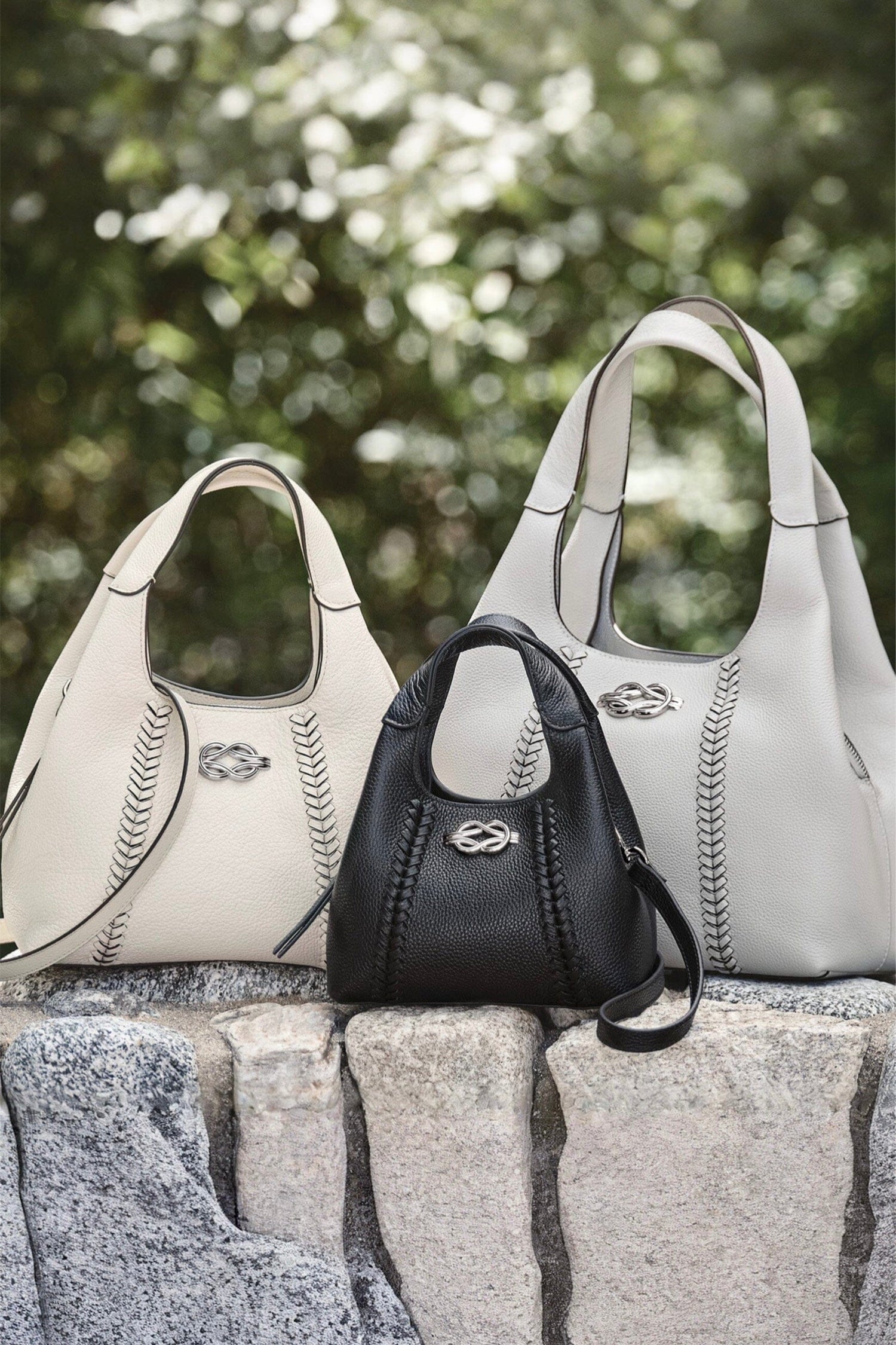 White Shay Convertible Bag BHANDBAGS Brighton Collectables 