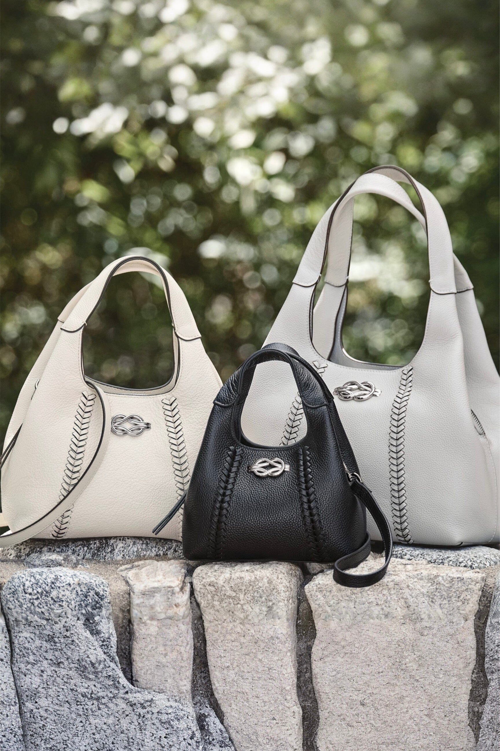 White Shay Convertible Bag BHANDBAGS Brighton Collectables 