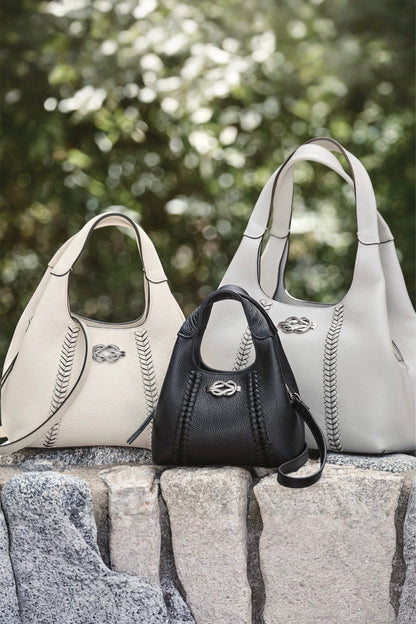 White Shay Convertible Bag BHANDBAGS Brighton Collectables 