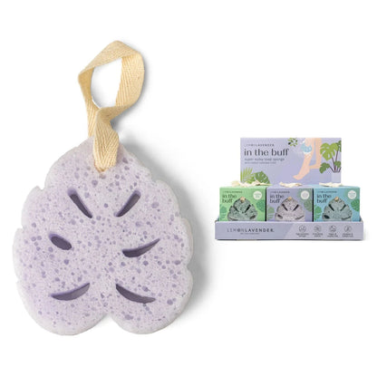 Lemon Lavender In The Buff Super Sudsy Soap Sponge GIFT/OTHER DMMERCHANDISING 