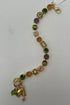 Medium Cluster and Pavé Bracelet in "OLIVINE" BETTERBRANDJEWELRY MICHALSMARIANA 