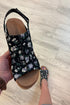 Carley Black Floral Shoe SHOES CORKYS 