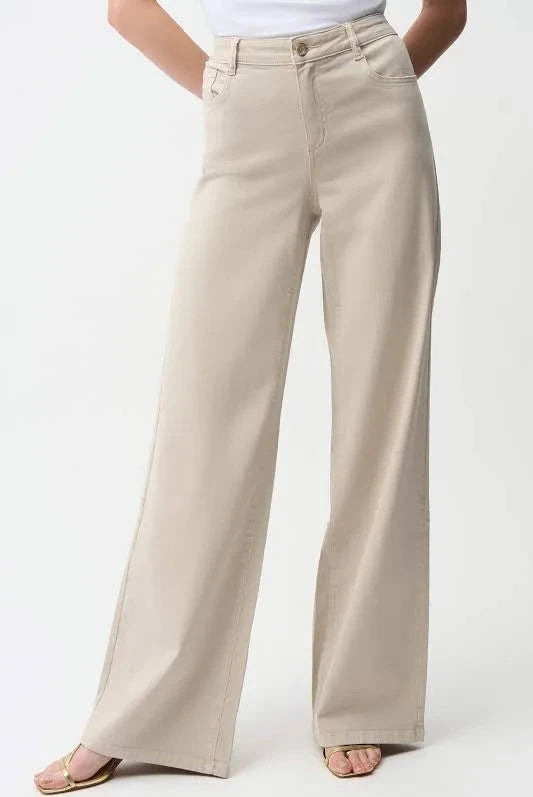Goldie Wide Leg Pant BOTTOMS JOSEPH RIBKOFF