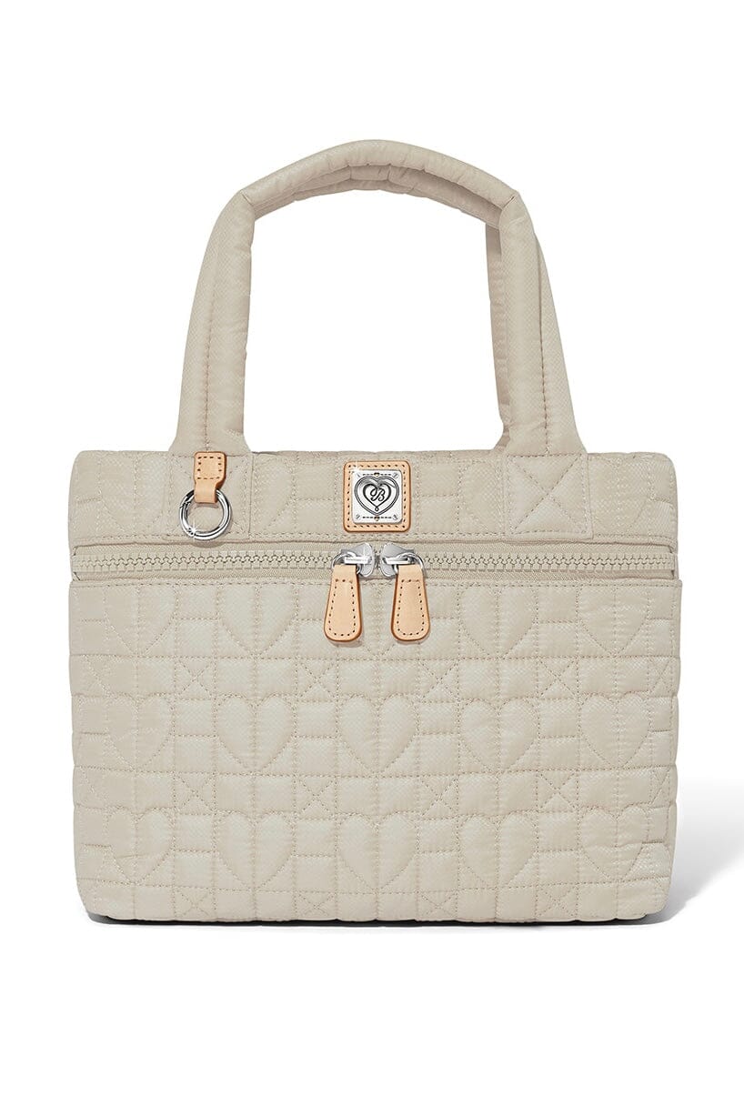 Buff Adrienne Small Tote BHANDBAGS Brighton Collectables 