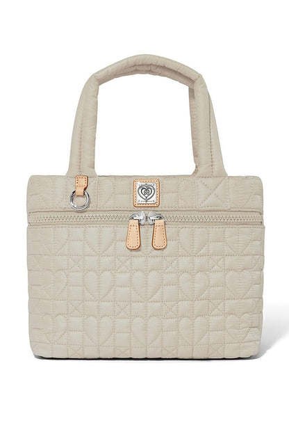 Buff Adrienne Small Tote BHANDBAGS Brighton Collectables 