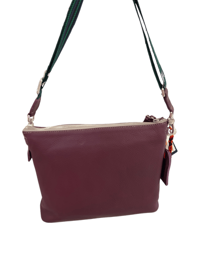 Plum Downtown Crossbody HANDBAGS CONSUELA 
