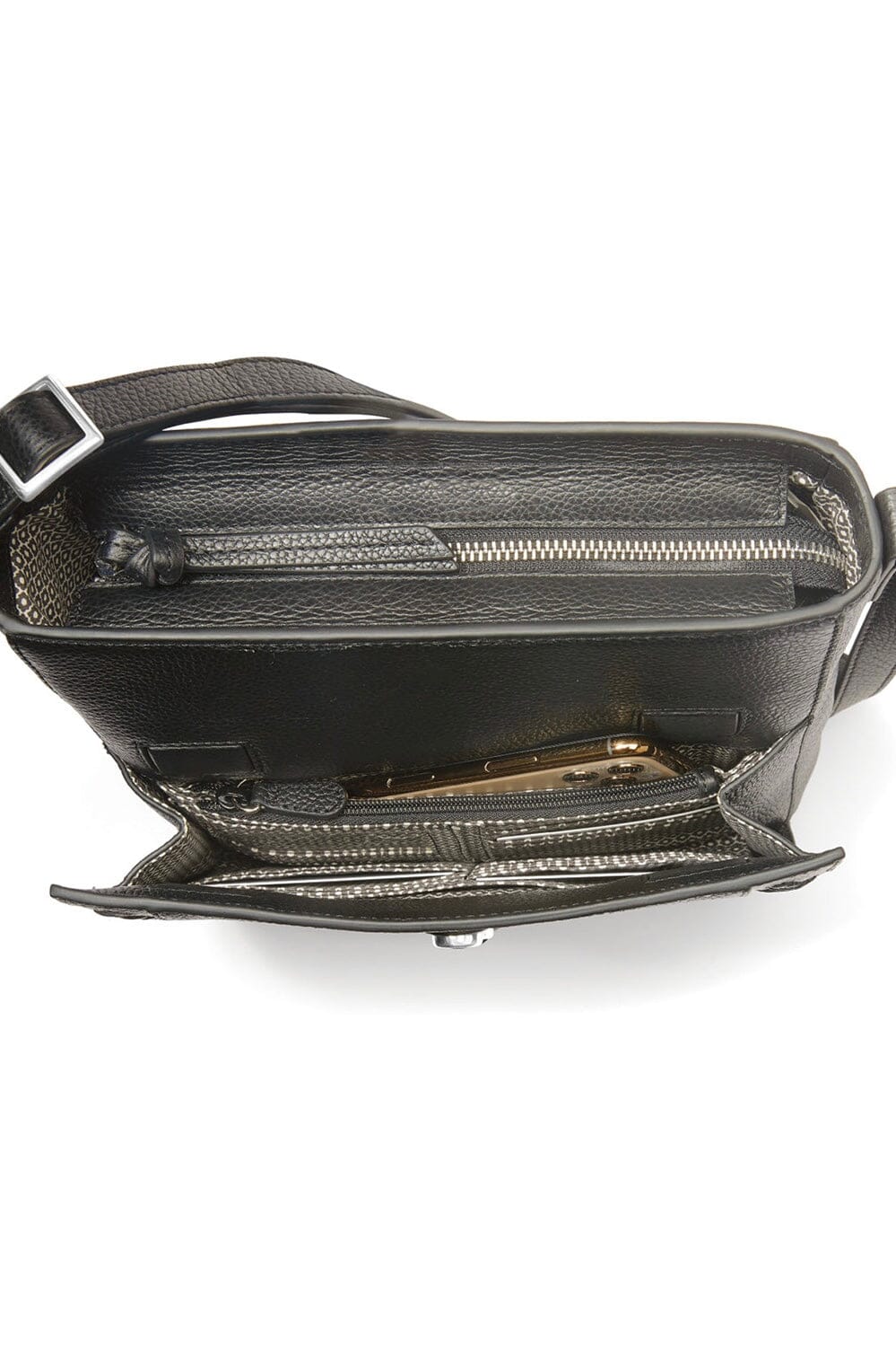 Black Astrid Organizer Bag BHANDBAGS Brighton Collectables 