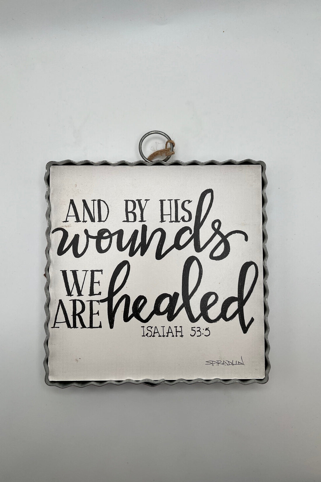 Mini Gallery Isaiah 53:5 GIFT/OTHER ROUNDTOP 