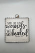 Mini Gallery Isaiah 53:5 GIFT/OTHER ROUNDTOP 