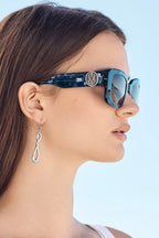 Interlok Harmony Blue Crush Sunglasses BSUNGLASSES Brighton Collectables 