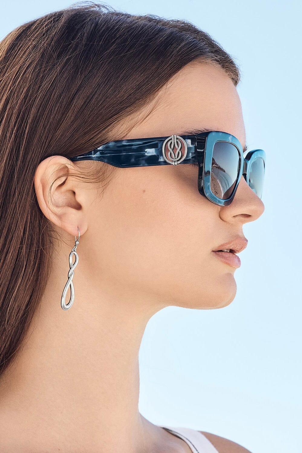 Interlok Harmony Blue Crush Sunglasses BSUNGLASSES Brighton Collectables 