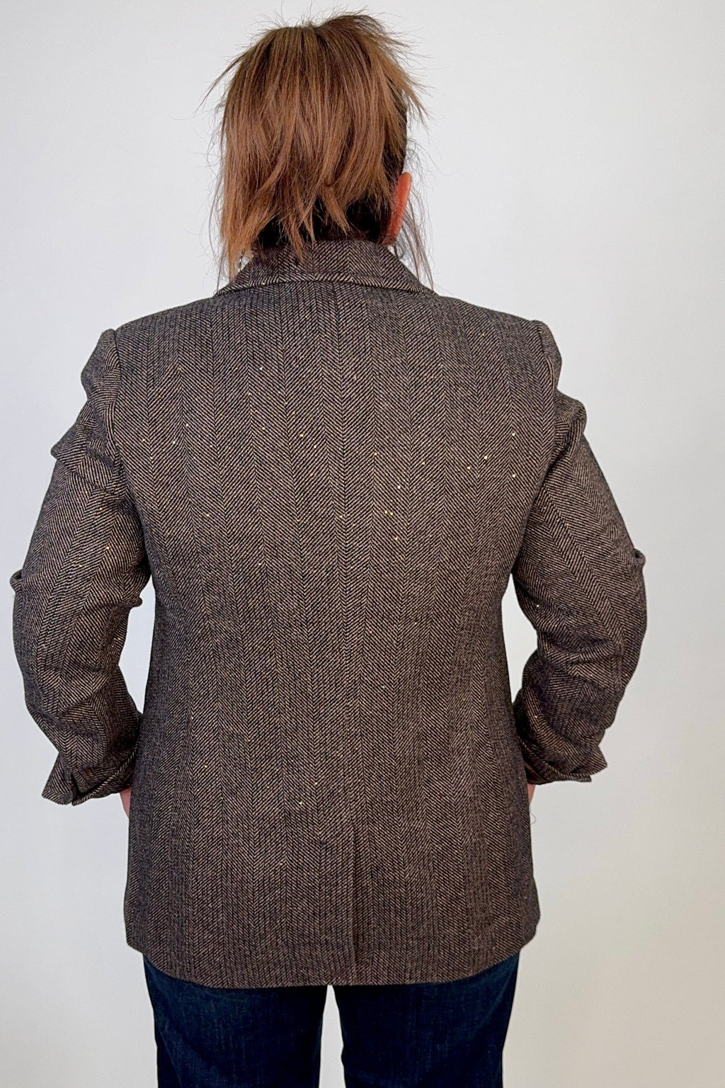 Relax Fit Blazer OUTFIT COMPLETER:~~Unassigned~~ TRIBAL 