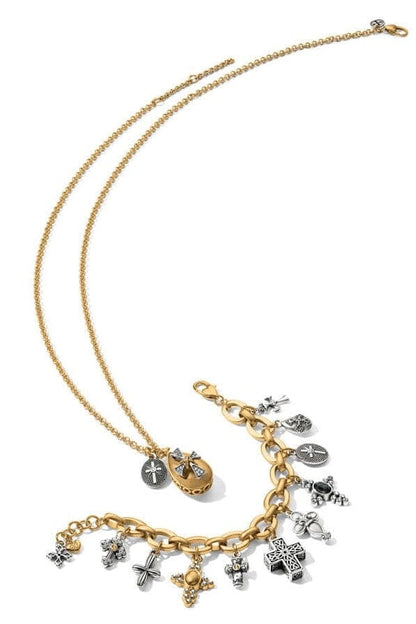 Heavenly Cross Charm Bracelet BJEWELRY Brighton Collectables 