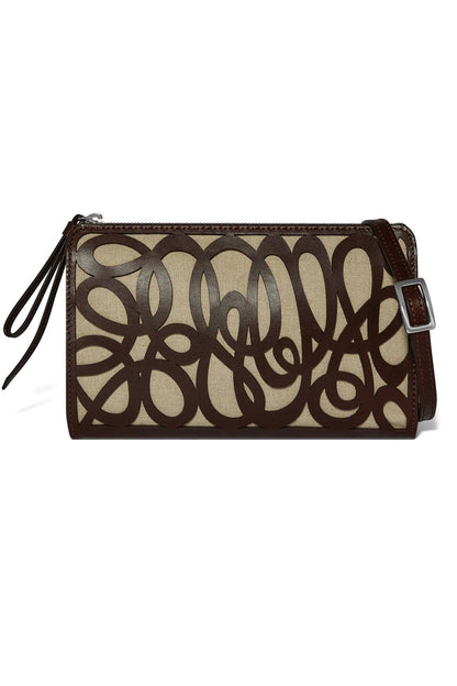 Skribbel Pouch BHANDBAGS Brighton Collectables 