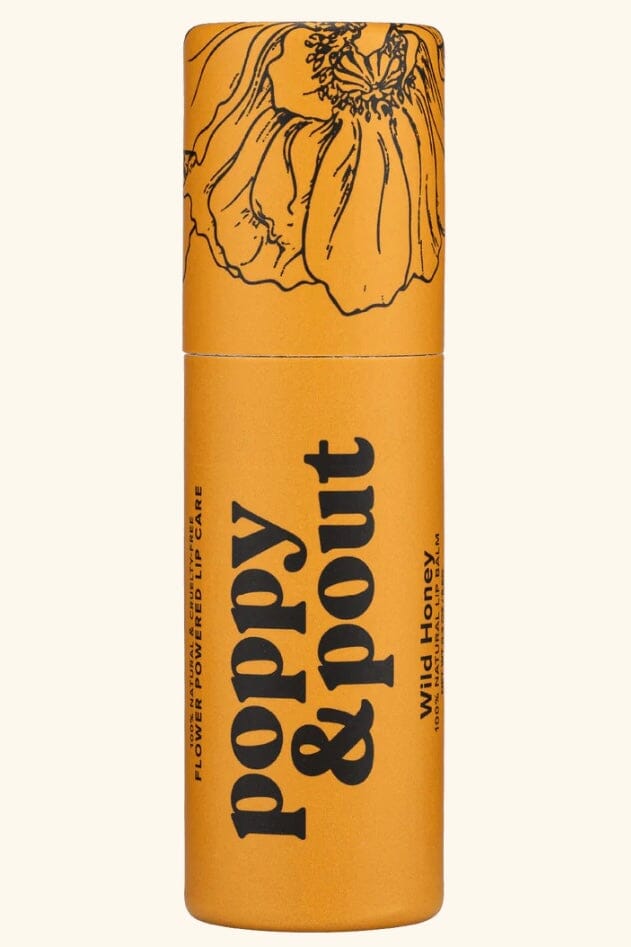 Lip Balm Wild Honey GIFT/OTHER POPPY&amp;POUT 