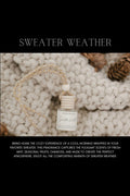 Car Diffuser Sweater Weather GIFT/OTHER HOLLOWOOD CANDLES 