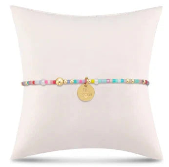 Enewton e girl Hope Unwritten Signature Cross Bracelet-Hot Mess Be You Small Gold Disc GIFT/OTHER ENEWTON 