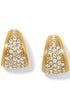 Meridian Small Gold Hoop Earrings BJEWELRY Brighton Collectables 