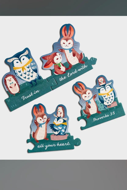 How To Trust God Puzzle Book GIFT/OTHER DAYSPRING 