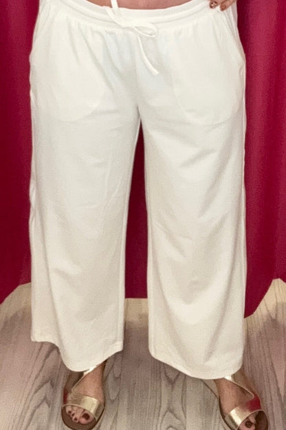 Wide Leg Joggers BOTTOMS ZAC &amp; RACHEL 