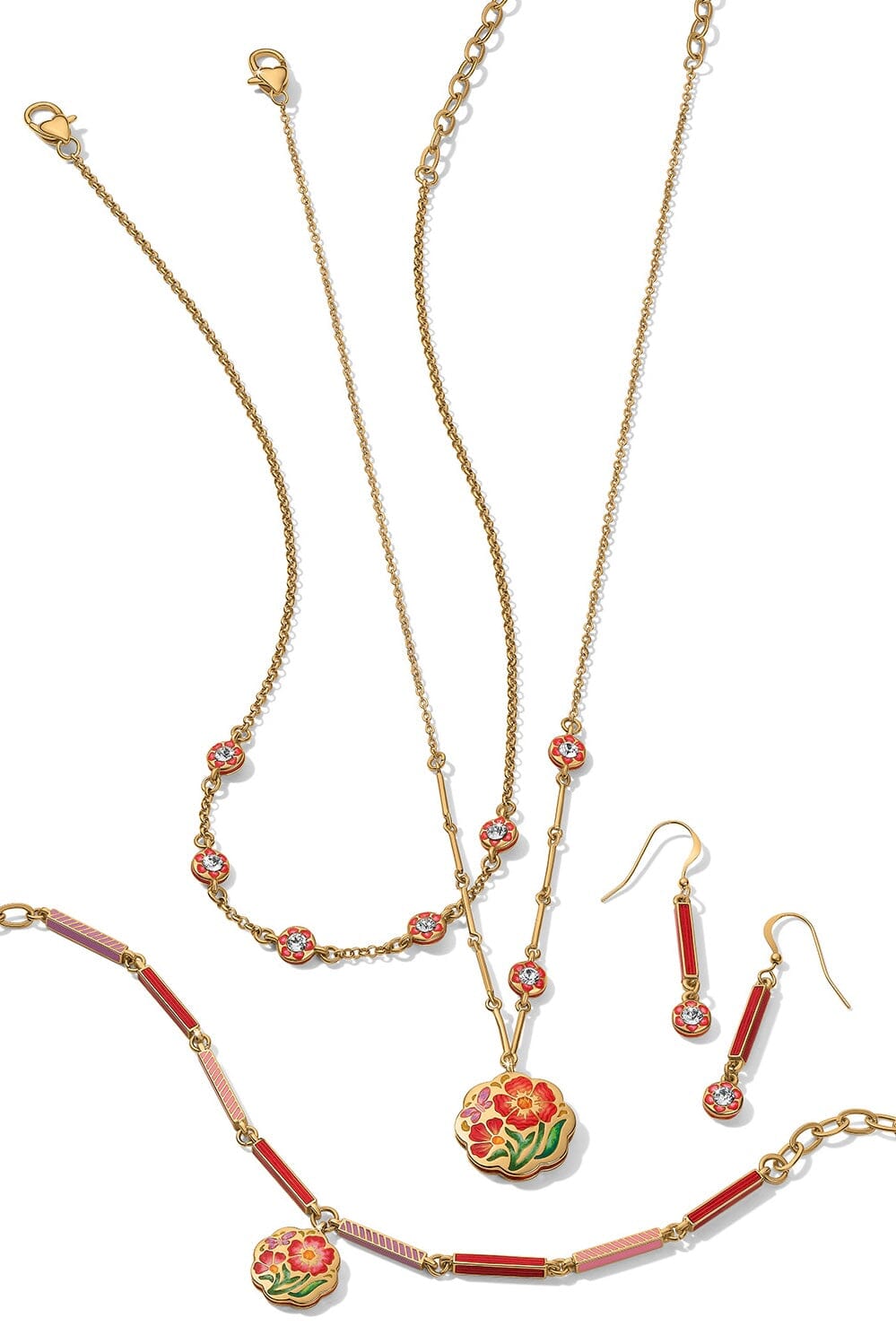 Sydney Poppy Short Necklace BJEWELRY Brighton Collectables 