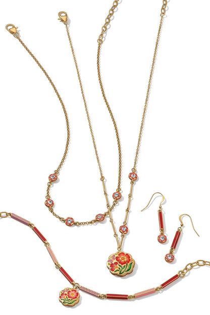 Sydney Poppy Short Necklace BJEWELRY Brighton Collectables 