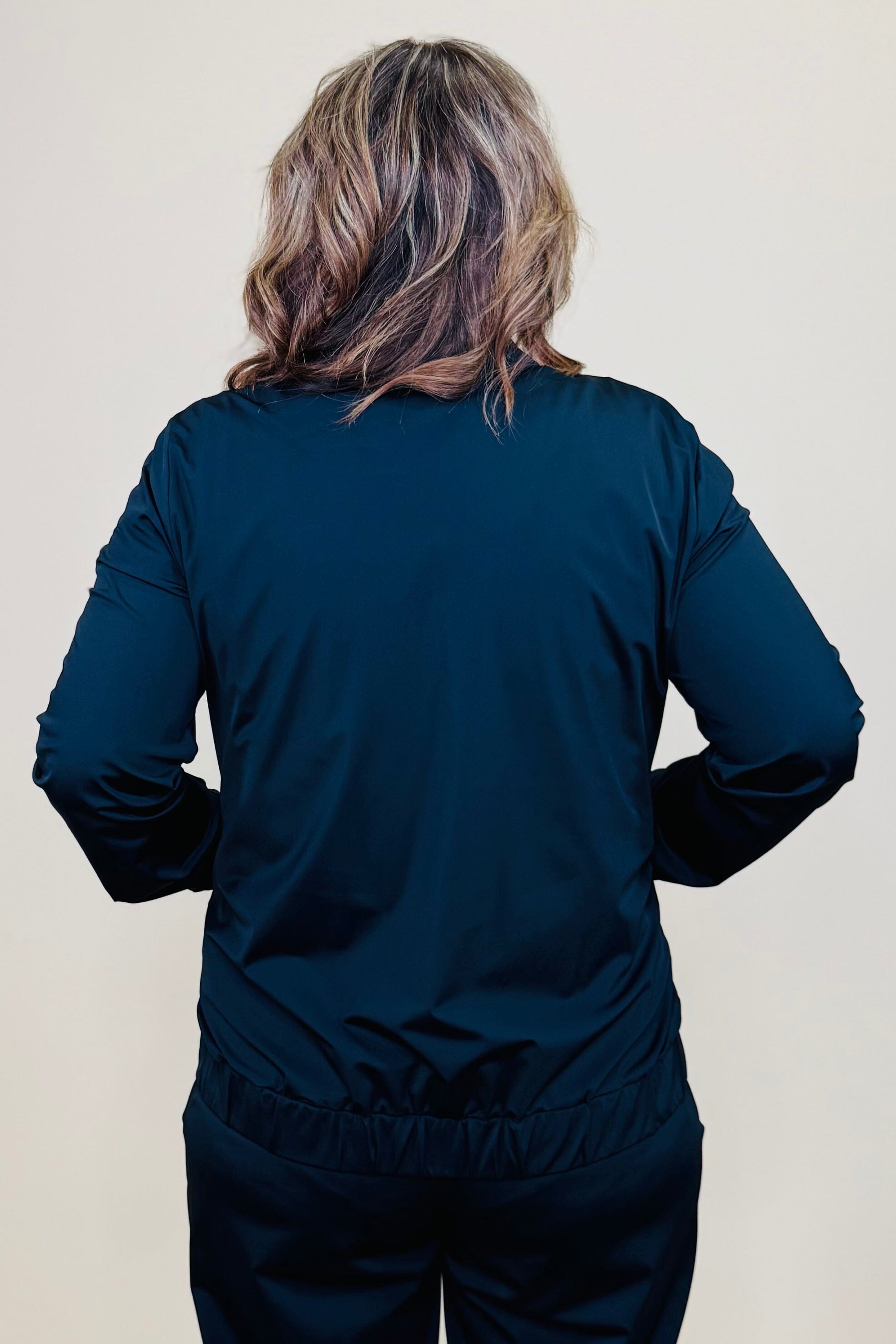 Long Sleeve Jacket w/Zipper JACKET SOUTHERN LADY 