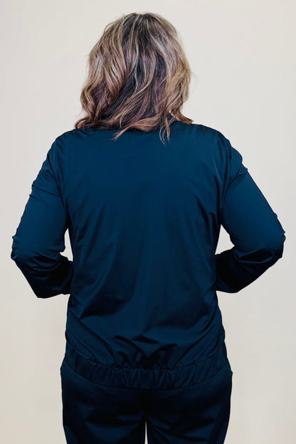 Long Sleeve Jacket w/Zipper JACKET SOUTHERN LADY 