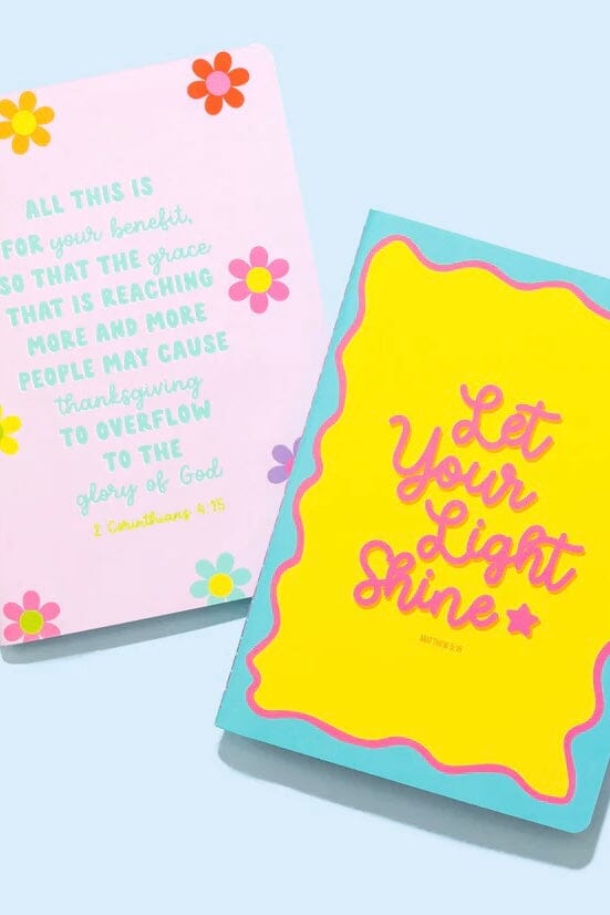 Shine Notebook Set of 2 GIFT/OTHER TAYLOR ELLIOTT DESIGNS 