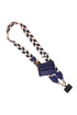 Clip & Go Chevron Strap w/Zippered Pouch GIFT/OTHER SAVE THE GIRLS NVYCRMCHEVRON 