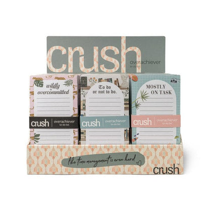 Crush Overachiever To Do List