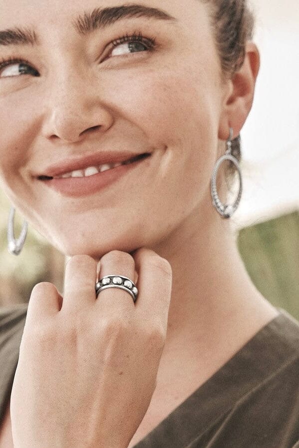 Pretty Tough Stud Ring BJEWELRY Brighton Collectables 