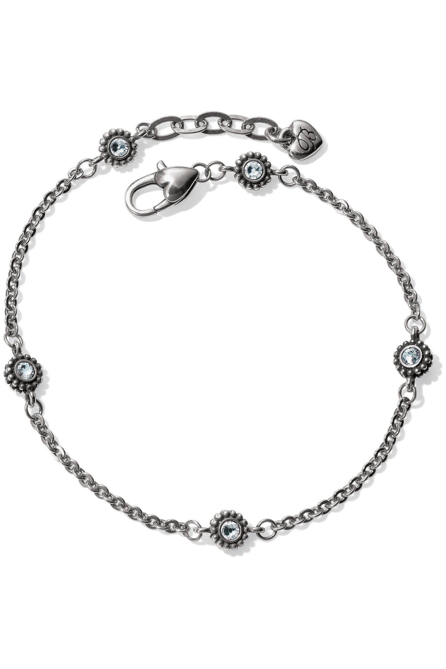 Twinkle Crystal Anklet BJEWELRY Brighton Collectables 