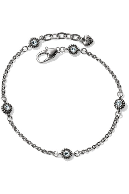 Twinkle Crystal Anklet BJEWELRY Brighton Collectables 