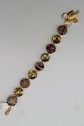 Extra Luxurious Everyday Bracelet in "Leopard Fabric"