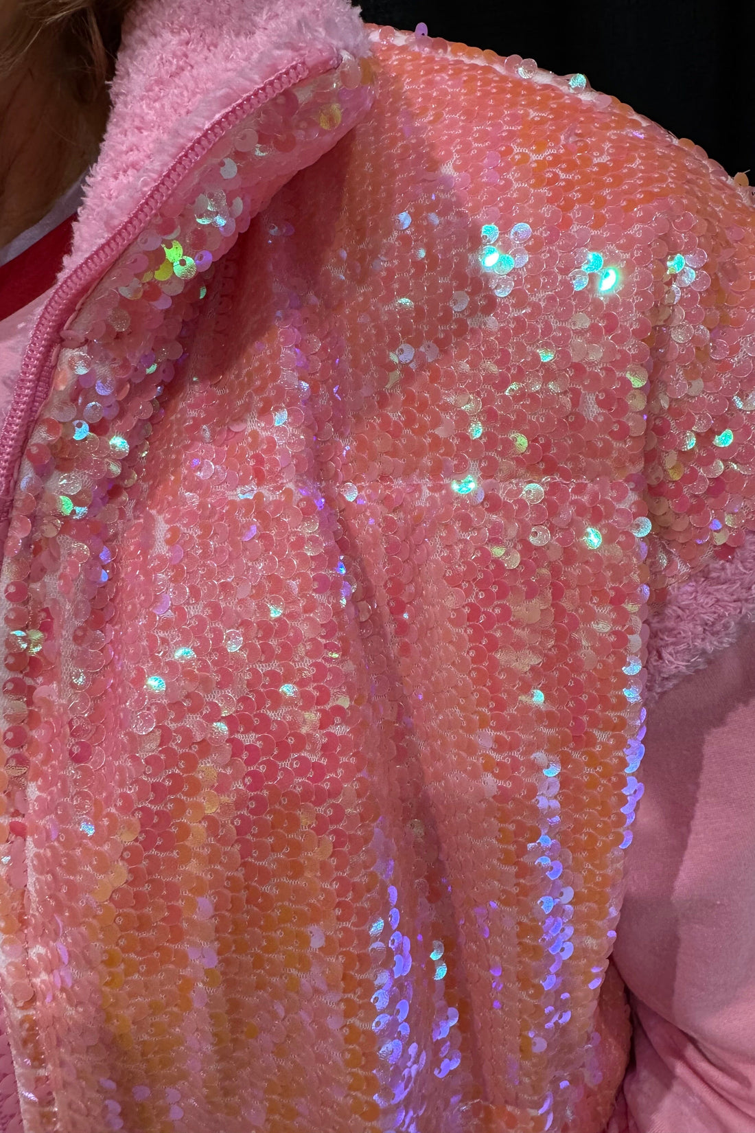 Sequin Puffer Vest OUTFIT COMPLETER SOUTHERN GRACE 