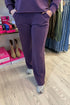 Relaxed Straight Leg Pant w/Pockets BOTTOMS YELETE 