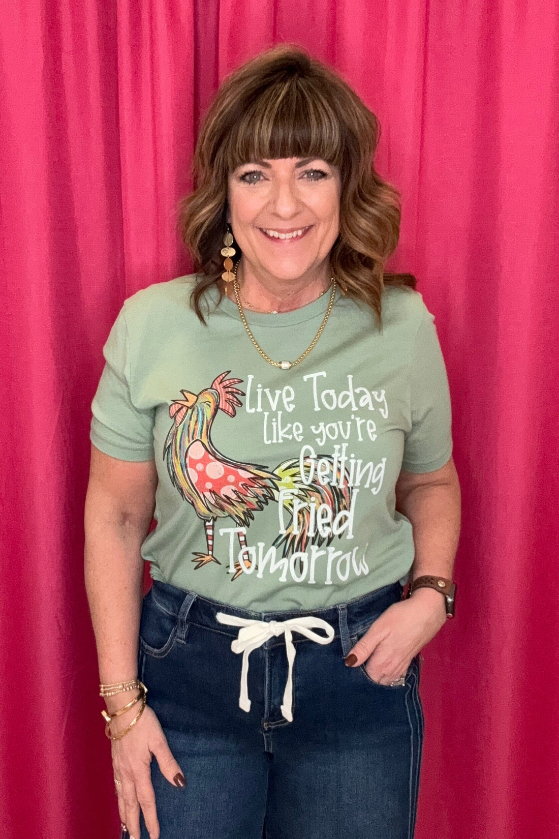 Live Today Like You&